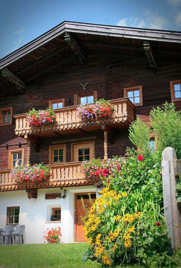 Ferienwohnungen Anderlbauer Lofer Exterior foto